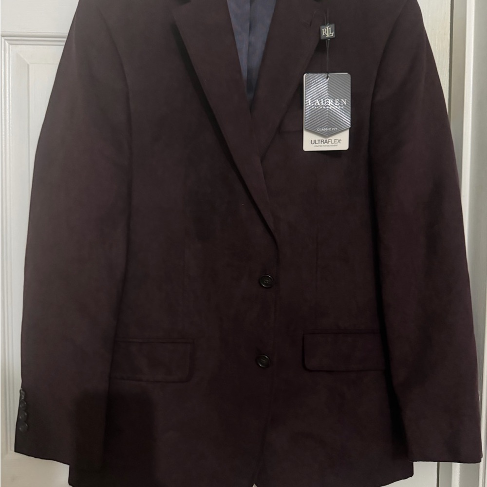 Polo Ralph Lauren Dark Purple Blazer